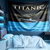 RMS Titanic Print Tapestry, Lightweight Wall Hanging, for Bedroom, Dorm, Living Room, Home Art Decor, Birthday Christmas Gift for Friends