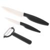 Set of 2 Knives + 1 Ceramic Blade Peeler