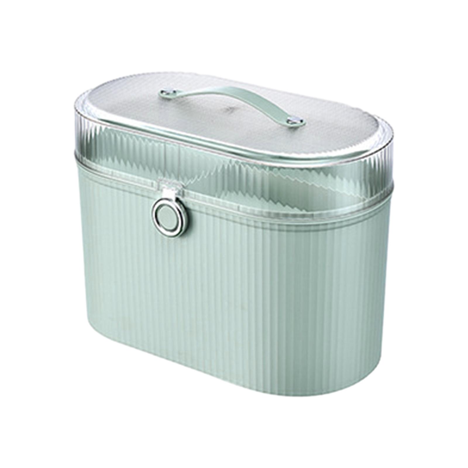 Многоцелевой ящик для хранения органайзер для детских игрушек мелких предметов шитья зелёный 1966₽