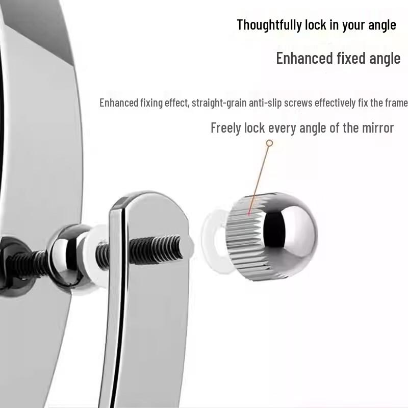 Ally Portable HD Magnifying Desk Makeup Mirror