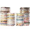 Masking Tape 80 Pieces More Random Patterns Set Very Fine Washi Fukubukuro Gold Foil DIY Craft Journal Planner Scrapbook Gift Decoration