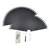 Squirrel Baffle Effective Defense Professional Bird Food House Squirrel Guard for Outdoor Bird Feeders and Birdhouses