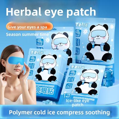 Cura degli Occhi Monouso Sollievo Affaticamento Oculare Patch Occhi Idrogel Ghiaccio