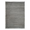 Living Room Rug In Wool, Jute-cotton Braid Grey 160x230