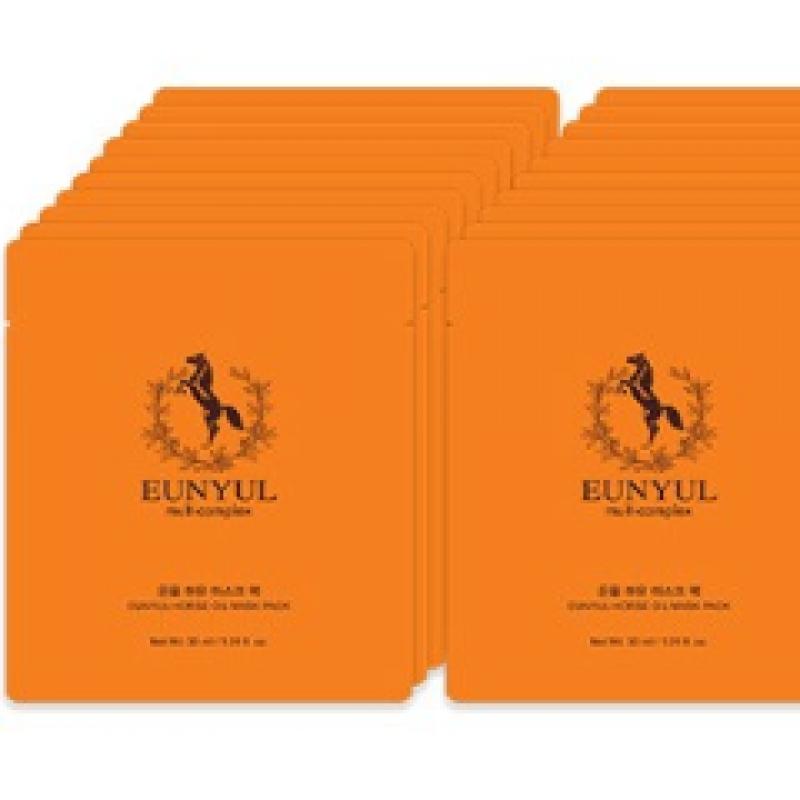 Eunyul Edition Horse Oil Mask Pack 30 Sheets