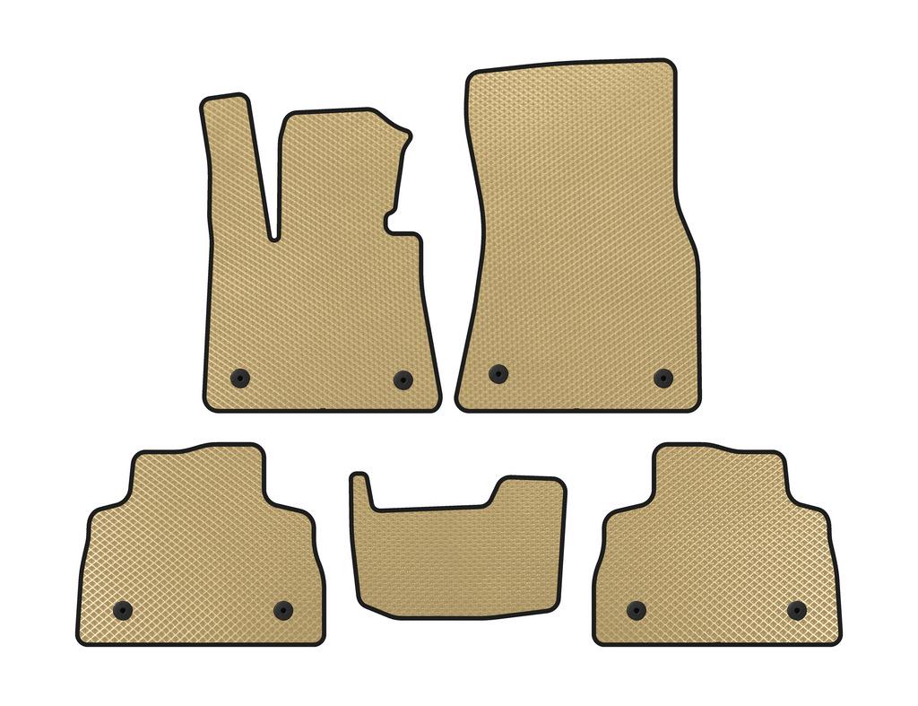 

EVA mats (Beige) for BMW X6 G06 2019-