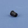50Pcs 5Mm Led Holder Socket Clip Bezel Socket Mount Light Emitting Diode Lamp Base Cover Black Plastic Display Blub Cup Case