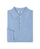 Dagseusyeocheu Viscose Blend Collared Knit Blue_Dla1Swtl101B1