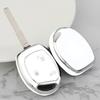 Auto Fob for Ford Mondeo Focus Fusion Fiesta Galaxy Transit 2008 2006 2007 Tpu 3 Bottons Car Key Case Cover Shell Accessories