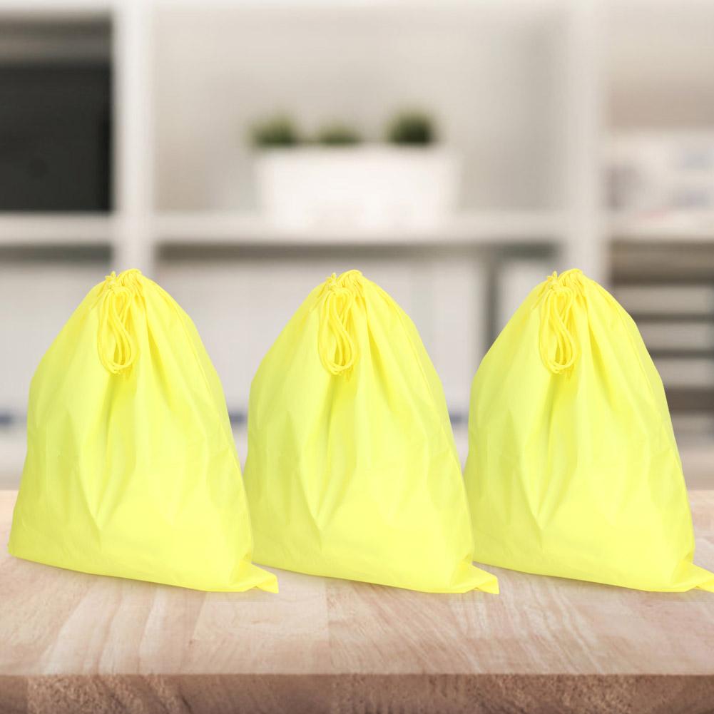 Waterproof Shoes Bag Travel Drawstring Tote Toiletries Laundry Pouch Storage Organizer