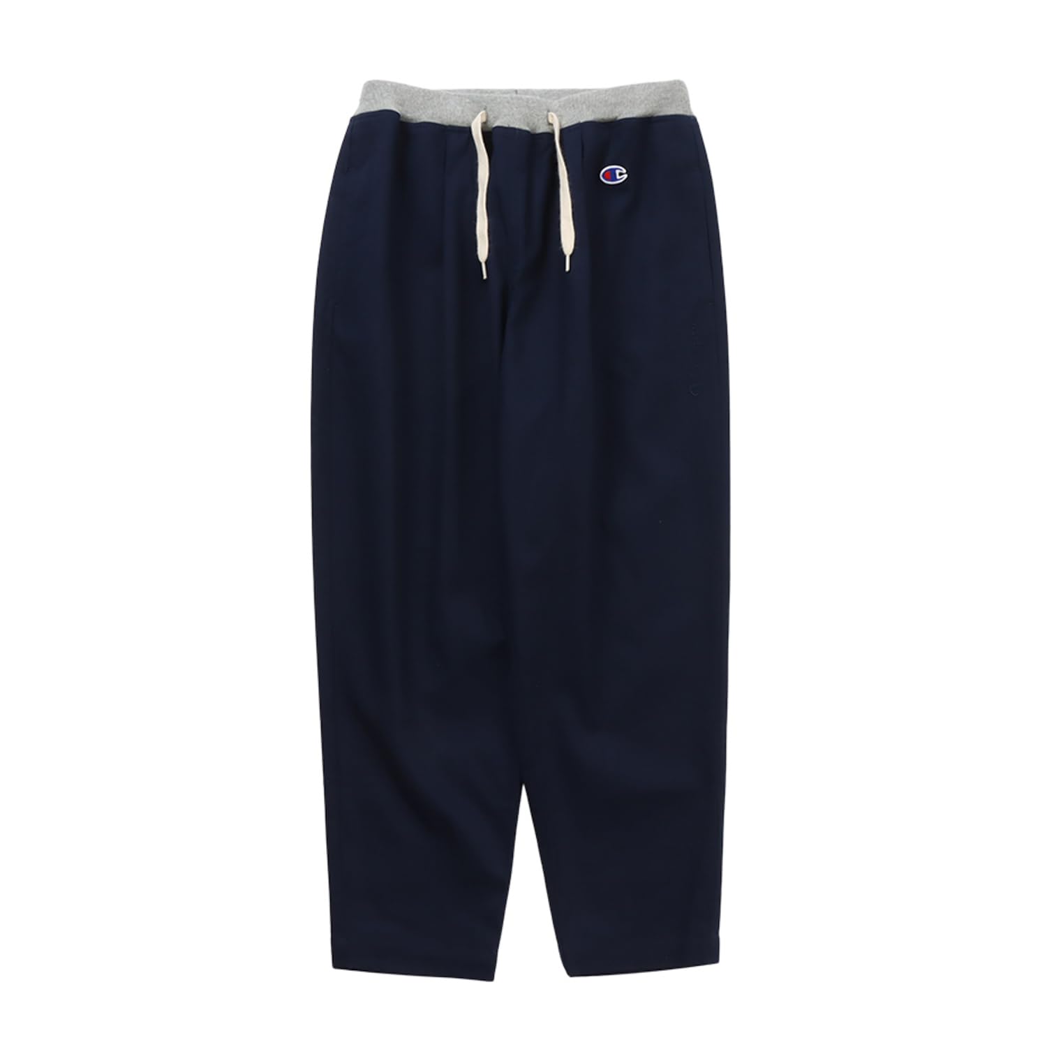 

Champion Basic Long Side Slash Embroidered Size 150 Kids Pants, 100% Cotton, Pockets, Logo, Navy, (CK-Z202)
