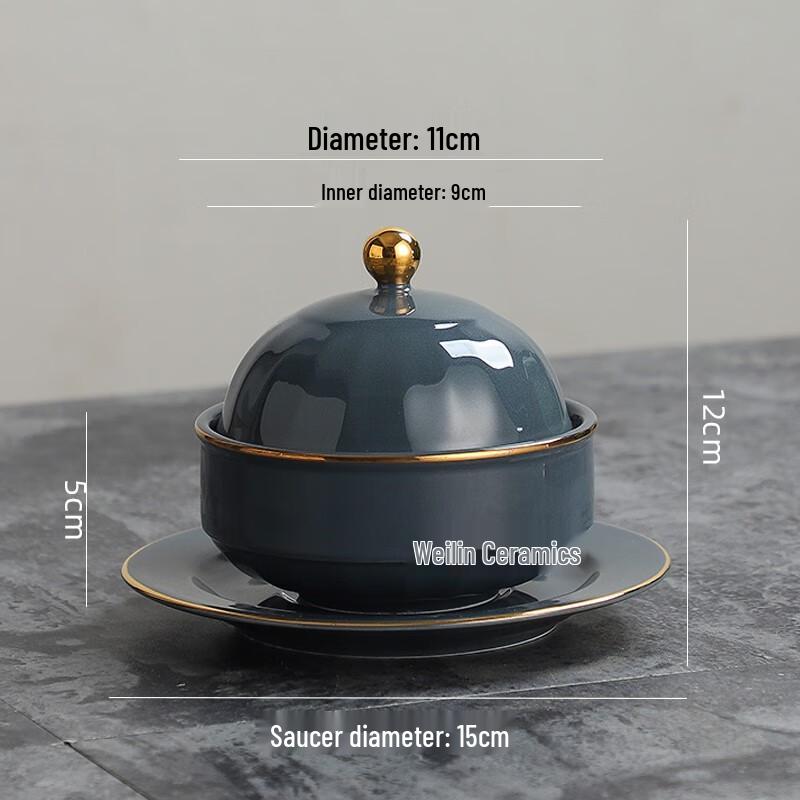 Luxury Dessert & Stew Bowl Set