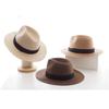 Xl Big Size 63Cm Summer Beach Woven Sun Hats Men Women Uv Sun Protection Travel Panaman Straw Hat Unisex Jazz Fedora Hat For Men