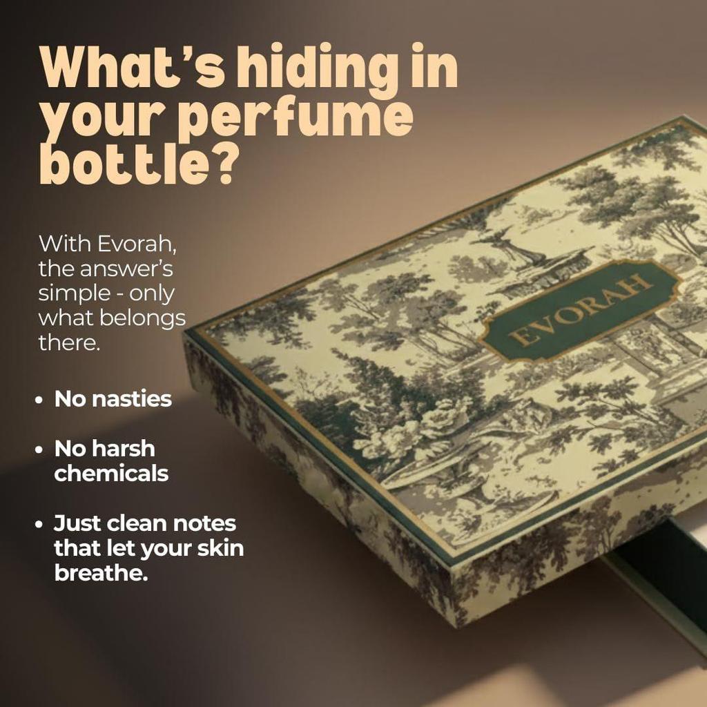 House Of Evorah Luxury His & Her Fragrance Gift Set (2 X 25 Ml) – Velvet Vanilla & Elevate