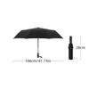 24 Bones Automatic Solid color Umbrella for Men Women Large 3 Fold Windproof,Waterproof Sunshade Sun UV Protection Umbrellas
