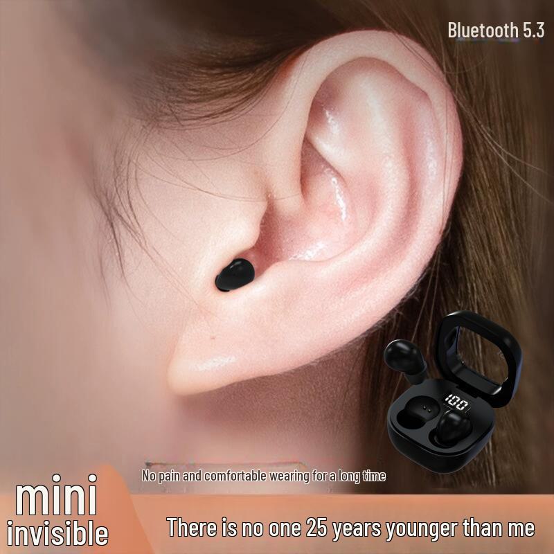 

Беспроводная Bluetooth-гарнитура SK19 Mini Bean-Style с наушниками-вкладышами