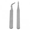 For Picking Up Parts 2pcs Tweezers Anti-magnetic Dismantling