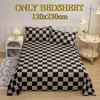 Bed Sheets Skin-friendly Brushed  Thickened Double Single Bed Multi-specification Sheets for All Seasons