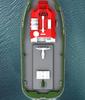 High-Power Dual-Motor Remote Control Tugboat with Extended Battery Life and Lights
