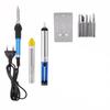 Soldering Iron Kit With Adjustable Temperature For Electronics Repair And Diy Projects