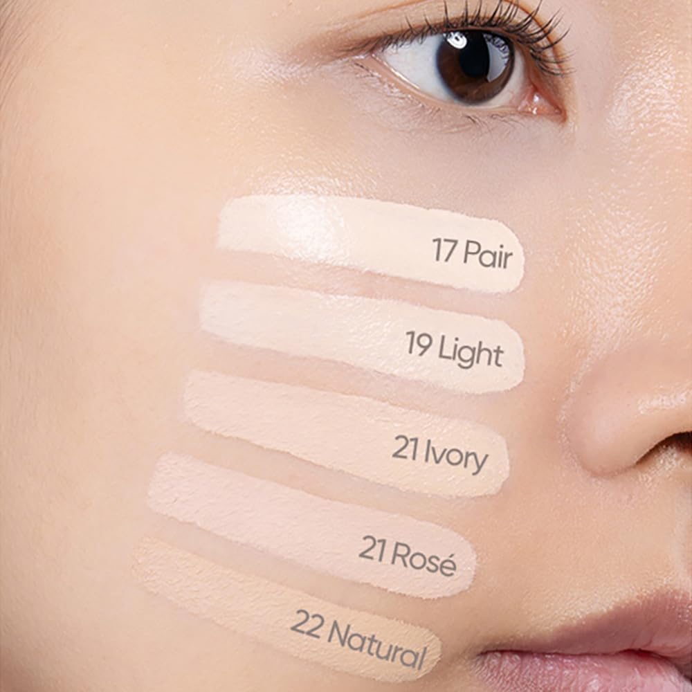 Coverlicious Ultimate White Cushion Moisture Refill Cushion Foundation Smooth and Glowing [Banila Co] (21 Rose) SPF50+ PA+++