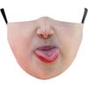 Outdoor Face Mask Unisex Adult Mouth Mask Dustproof Protective Reusable 3D Face Masks Party Masks