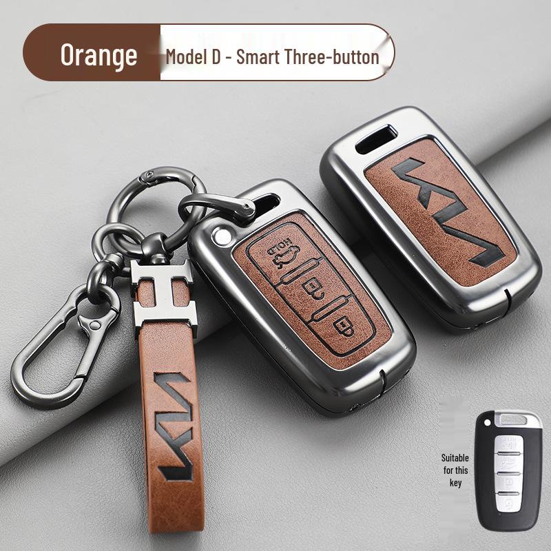 Kia Key Bag for K3 K4 K5, KX3 KX5/7, Sportage, Sorento, Niro, Kaicheng - Unisex Shell Buckle