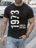 Vintage 1973 Limited Edition Tshirt - Retro Distressed Gr...
