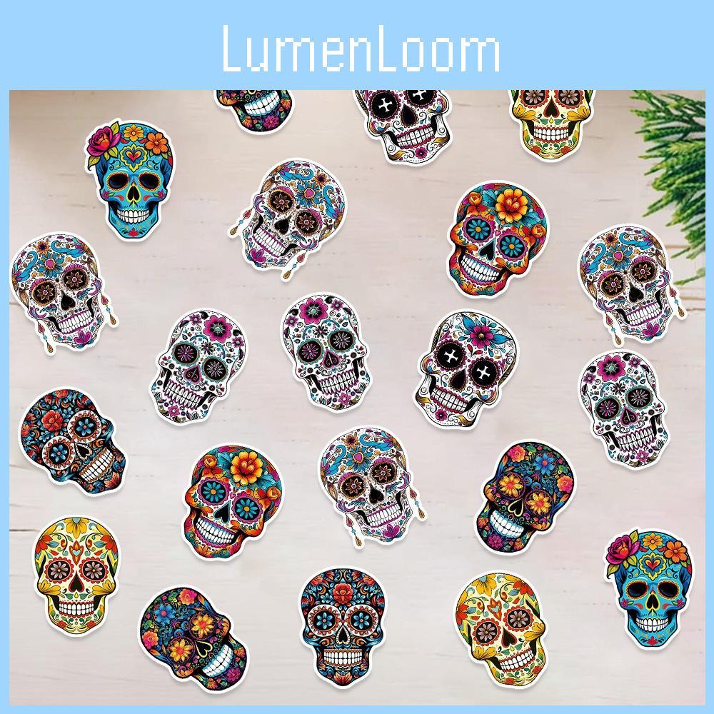 The Of Day Dead Skeleton Confetti For Halloween Party Supplies Decor Celebration