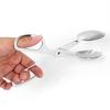 Stainless Steel Salad Tongs Egg Clip Kitchen Tool Serving Spoon Fork Multipurpose Food Serving Tongs for Baking BBQ Cooking