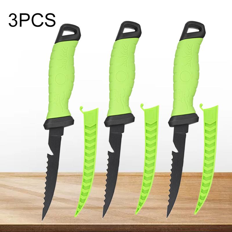 Fillet Boning Knife for Fish Cleaver Butcher Kitchen Knives Fishing Knife Stainless Steel Fishes Slicing Vegetable Fruit Cutter