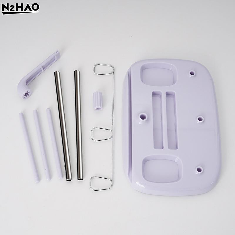 High Capacity Cone Thread Spool Holder for Sewing Machine Organizer Suitable for Serger Overlock Projects