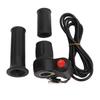 12V?99V Electric Bicycle Split Handle Durable Electric Bicycle Half Turn Throttle Grip