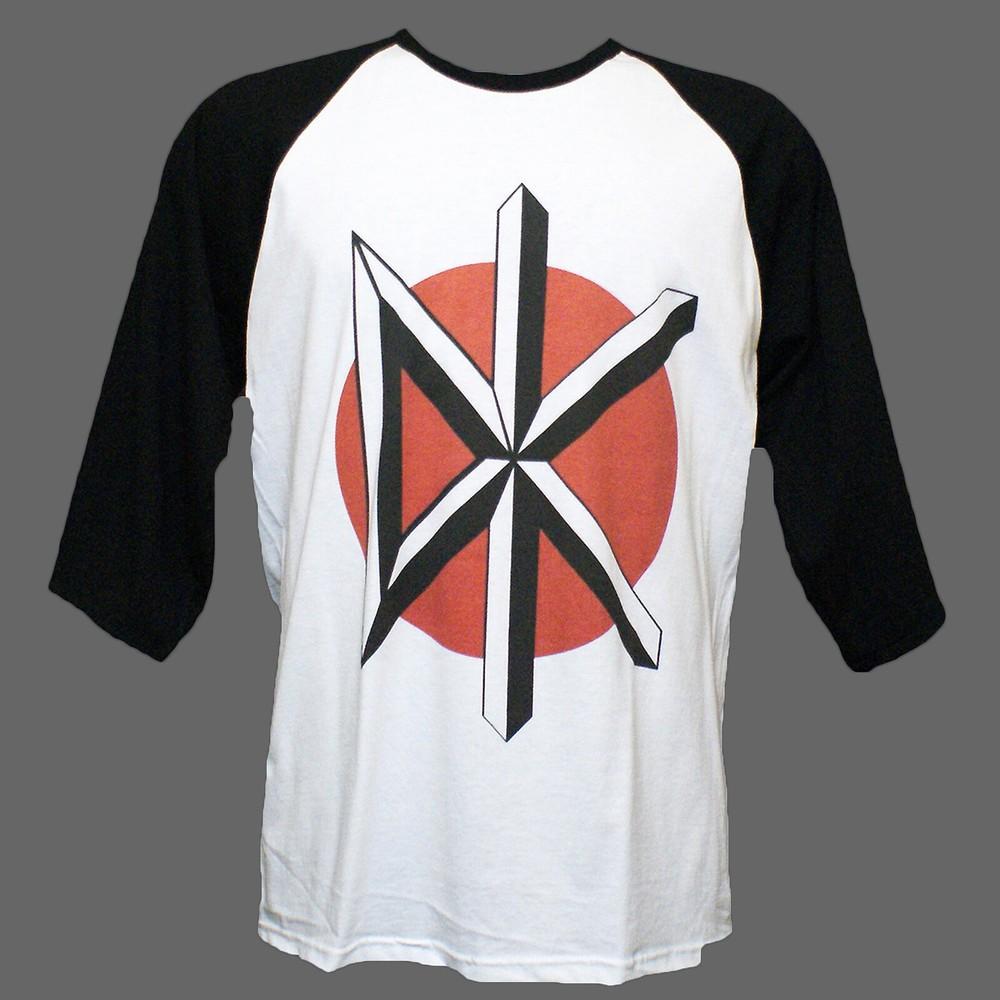 

Dead Kennedys Hardcore Punk Rock Long Sleeve Baseball T-shirt Unisex S-3XL L
