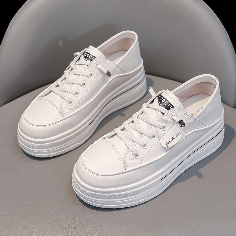 

Fashion 2024 Tendencia Flats Platform Shoes For Women Comfortable Walking Sports Shoes Women s Sneaker White Shoe Laces Zapatos Mujer 8.5(39)