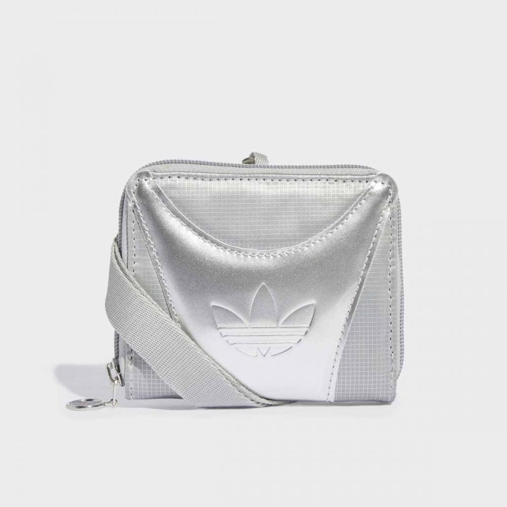 Adidas Shiny Metal Necklace Pouch For Small Items Jx5177