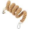 Bird Rope Perch High Quality Wear Resistant Climbing Stand for Small Parrots Parrot Rope Swing Bird Cage Perch Accessory