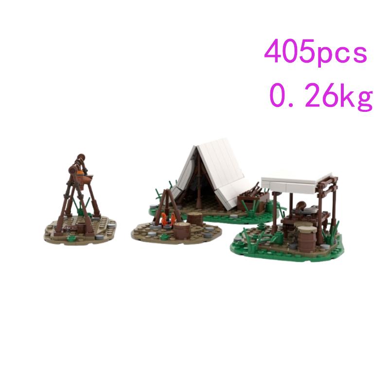 32 spot MOC -169830 78674 133299 136504 146000 building small particle assembly blocks puzzle toy model gift set ornaments