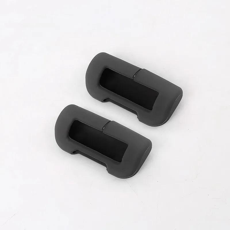 For Tesla Model Y Juniper Car Seat Belt Anti Scratch Protector Case Seatbelt Buckle Cover Model 3 Highland Accessories