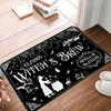 Halloween Themed Doormat Non-Slip Bedroom Kitchen Bathroom Entracne Rugs Living Room Washable Carpet