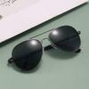 Fashionable Classic Aviator Sunglasses UV 400 Metal Frame Driving Sunglasses for Men  Women