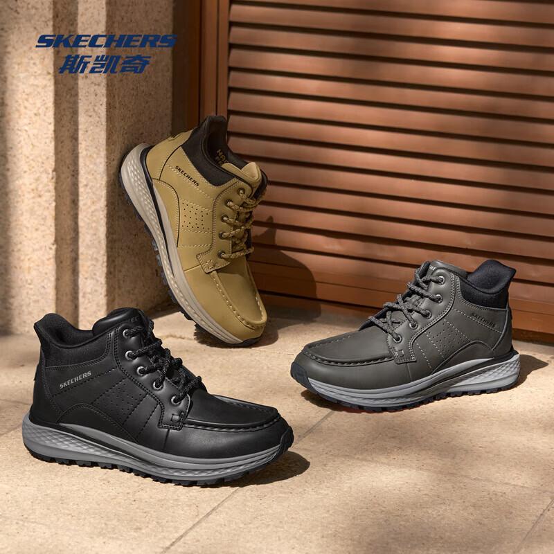 Skechers Men s Mid-Top Fleece Snow Boots 205654 44 7440₽