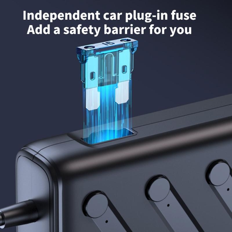 High Speed 36W USB Auto Power Converter Car Phone Device Adapter Works In Most Vehicles & Numerous Electronic Devices