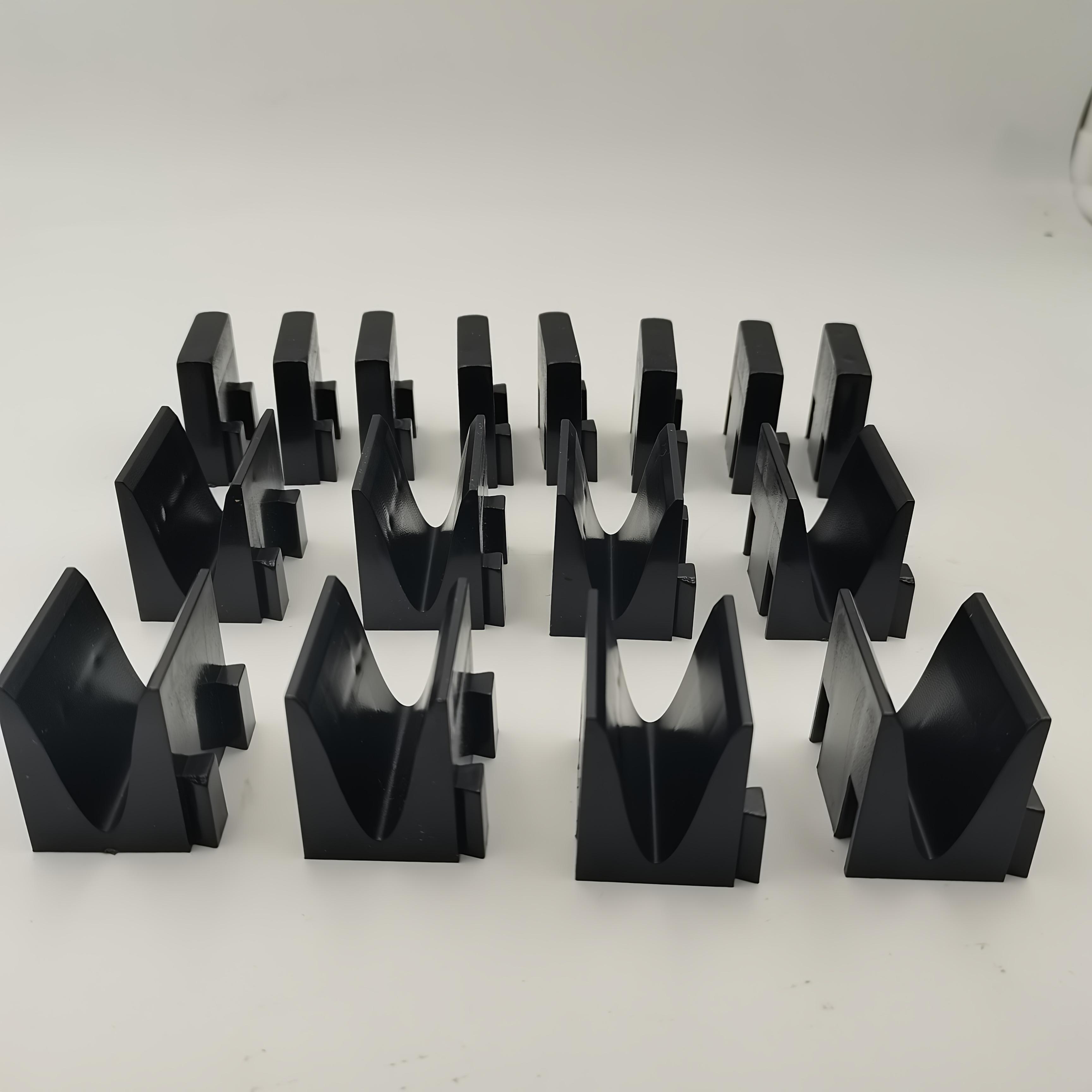 

16 Модульный ящик для хранения отверток Многоцелевой аппаратный инструмент Регулируемый Прочный пластиковый ящик для инструментов Гаджет чёрный