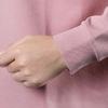 PUMA Sweatshirts Women's Wedding Pink Crew Neck Moderate Regular 581069-14