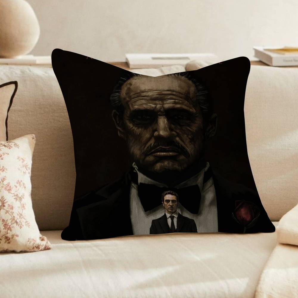 Classic Movie Gangsters The Godfather Personalized Pillow Cover Kids Bedroom Wild Party Decor Pillowcase Birthday shower Gift