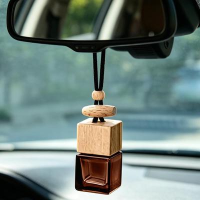 Empty Car Diffuser Bottles Automotive Pendant Refillable Auto Diffuser Bottle for Women Men Drivers Collectors Long Drives Daily
