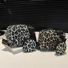 Popular Niche Bag Women Retro Design Crossbody Bag Women High-end Leopard Print Single Shoulder Small Square Bag Women