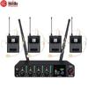 Huido HDS-5300 Wireless 4-Channel Headset Microphone System (CN Version)
