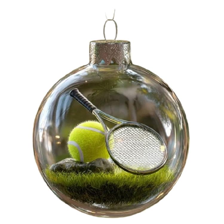 Premium Plastic Christmas Tree Hanging Ornament With Aging Resistant Materials For Long Term Festival Use